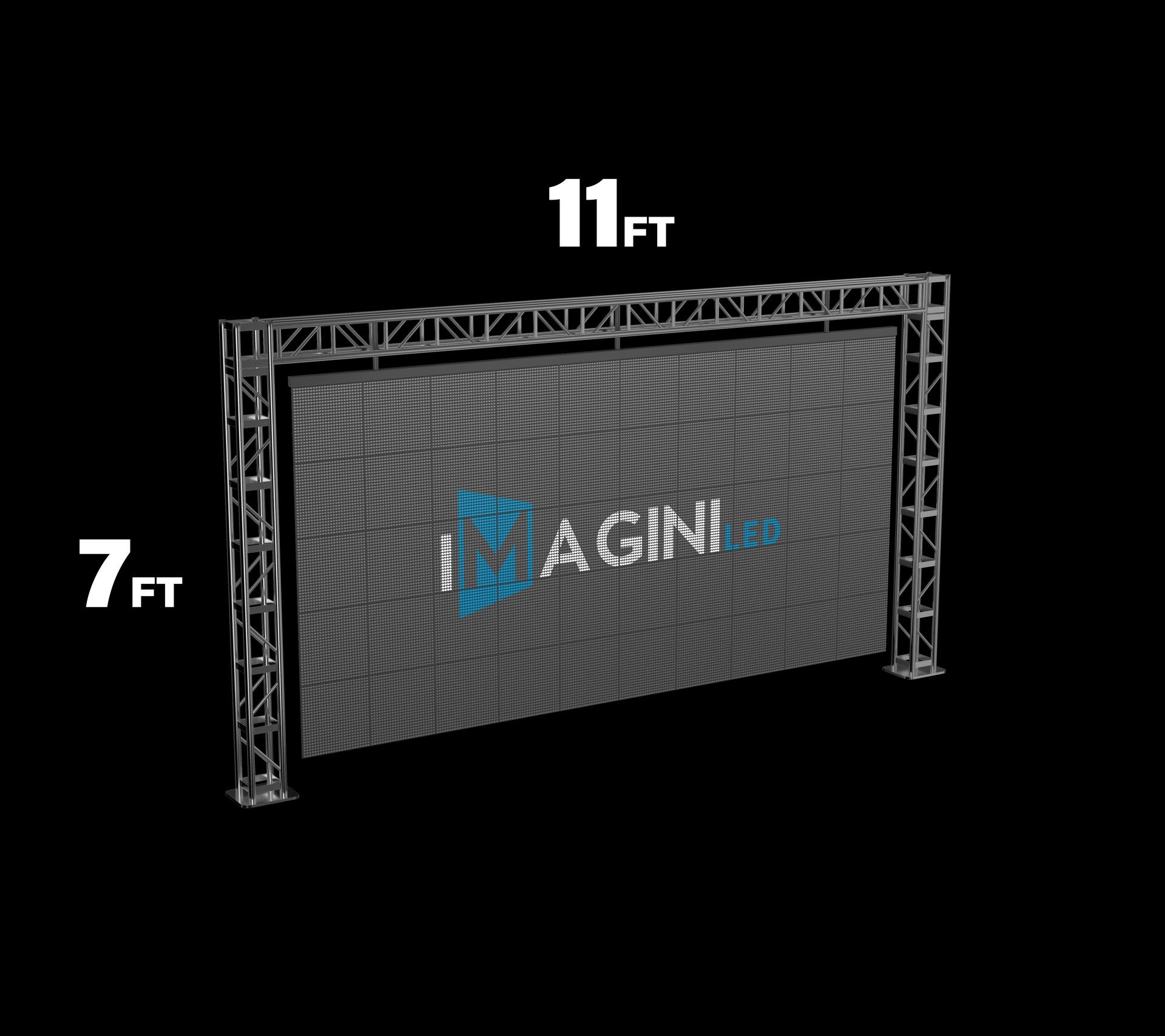 Basic LED Wall / 7'x11' P2.6 Indoor