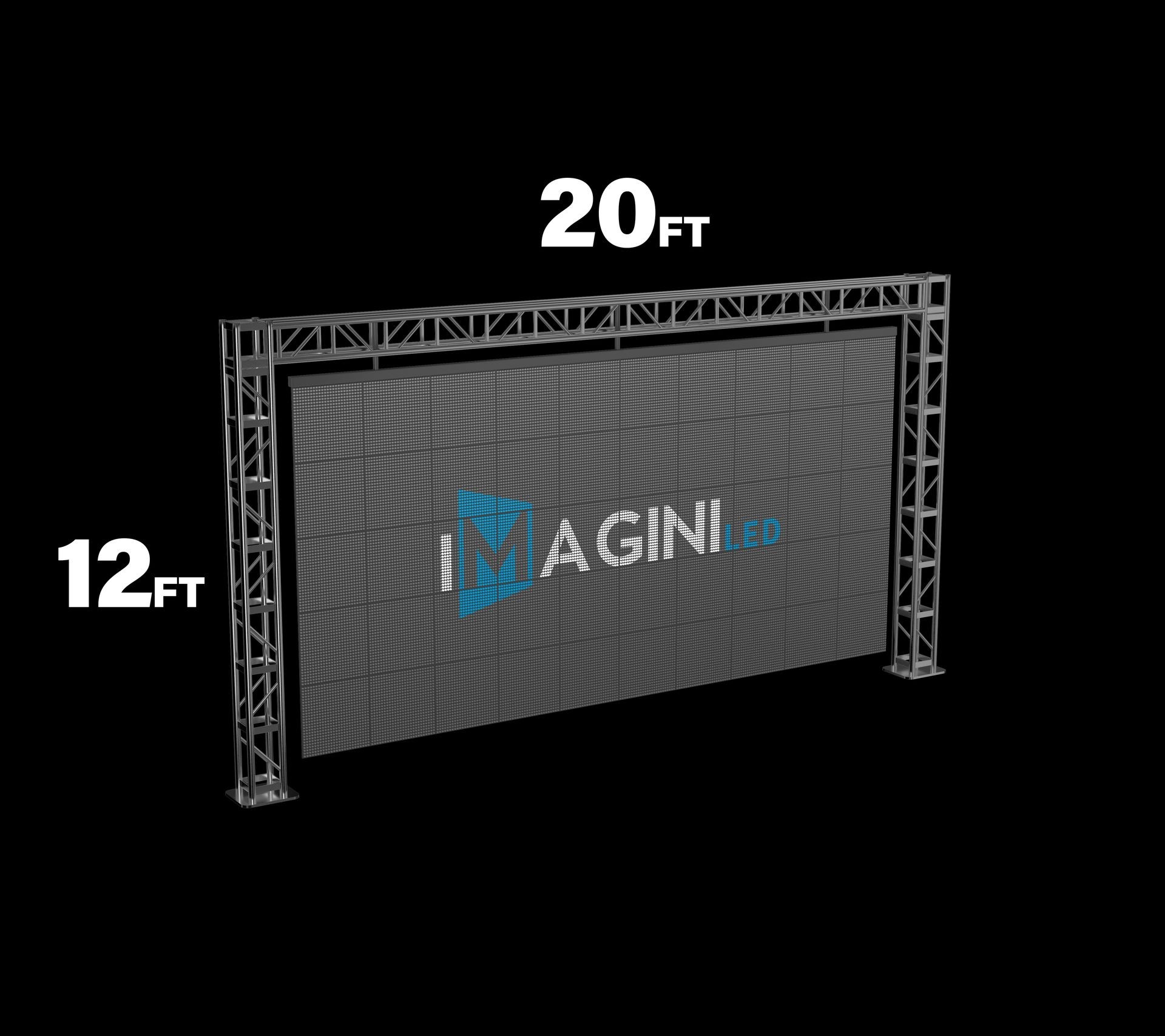 Premium LED Wall / 12'x20' P2.9 Indoor