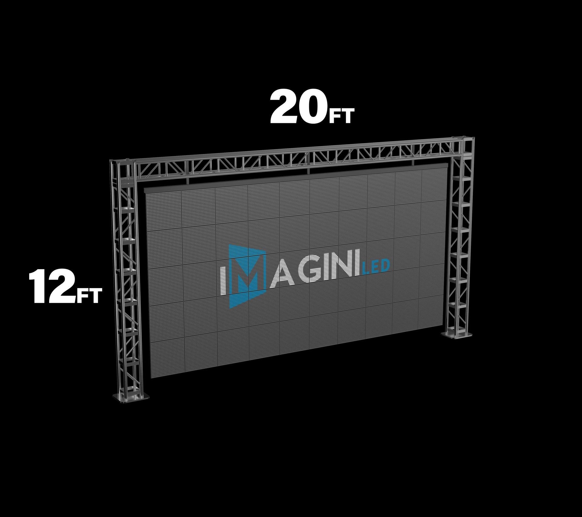 Premium LED Wall / 12'x20' P2.6 Indoor